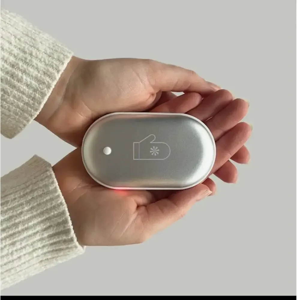 Smitten with This Emitten  Hand Warmer + Emergency Power
